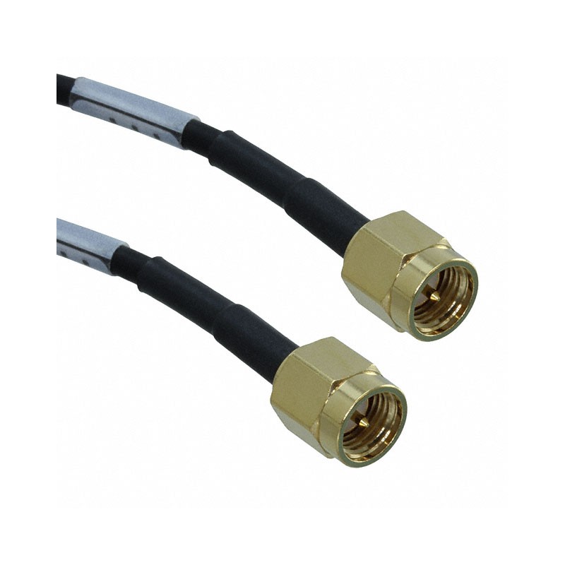 1 pcs : RF174-01SP1-01SP1-0300 - CBL ASSY SMA PLUG-PLUG 11.811'