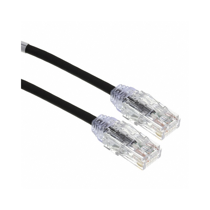 1 pcs : UTP28SP4.5MBL - CABLE MOD 8P8C PLUG-PLUG 14.76'