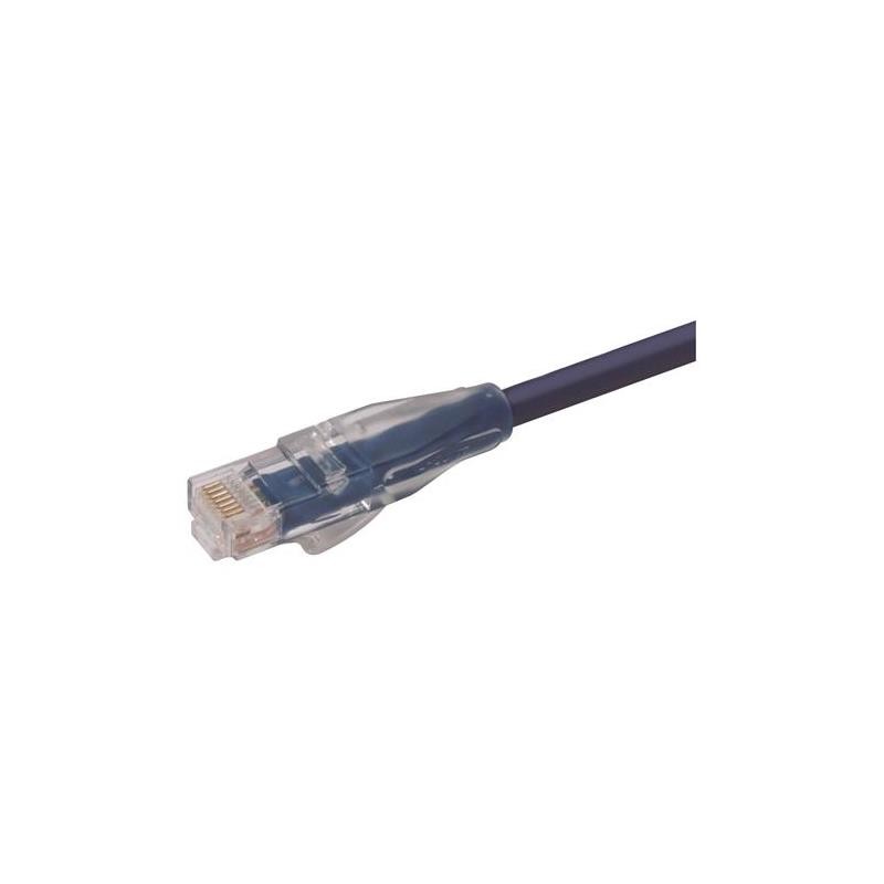 1 pcs : TRD695BL-1 - CBL RJ45/RJ45 CAT6 BLUE 1'