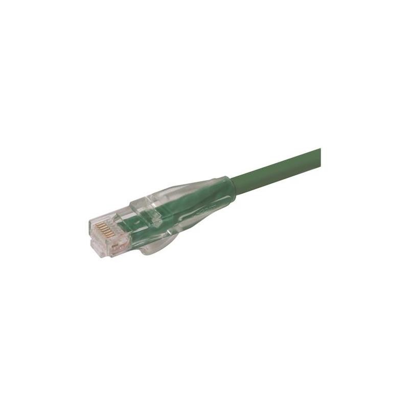 1 pcs : TRD695GR-2 - CBL RJ45/RJ45 CAT6 GREEN 2FT