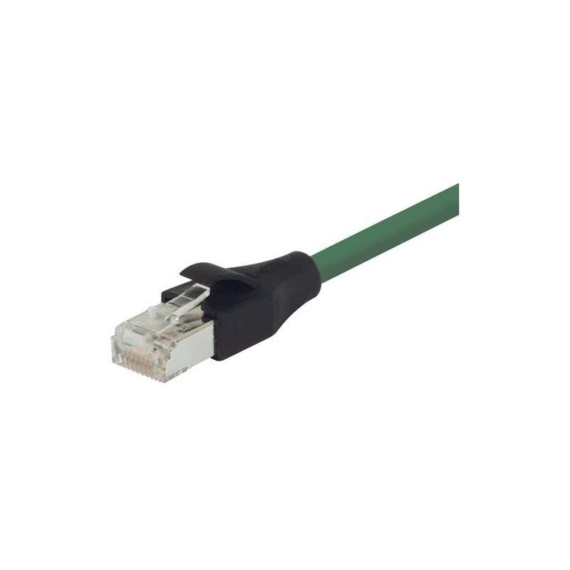 1 pcs : TRD855SCRGR-3 - CBL RJ45/RJ45 CAT5E SHLD 3'