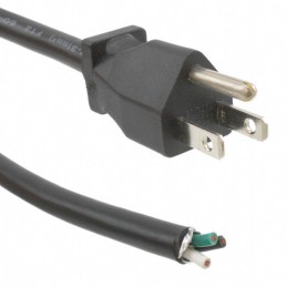 1 pcs : A-PC2314-030029-2 - CORD 14AWG NEMA5-15P - CBL 9.84'