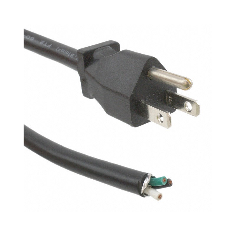 1 pcs : A-PC2314-030029-2 - CORD 14AWG NEMA5-15P - CBL 9.84'