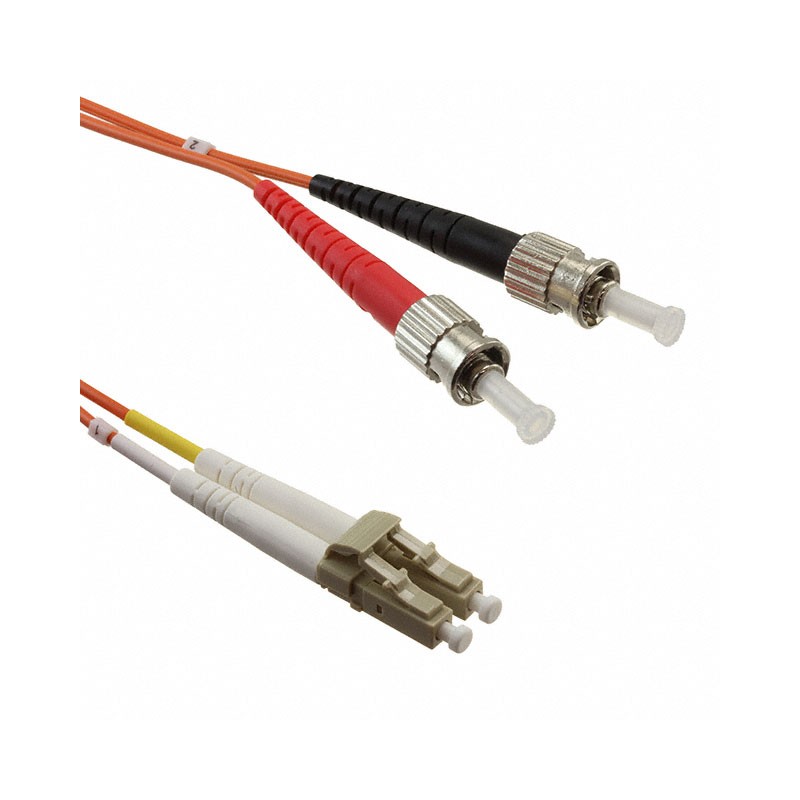 1 pcs : 913M-2-1-00700 - FIBER OPTIC CBL LC-ST DUPLEX 7M