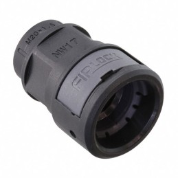 1 pcs : AFPA-17M20PB - FIPLOCK, FITTING STRAIGHT, NW17,