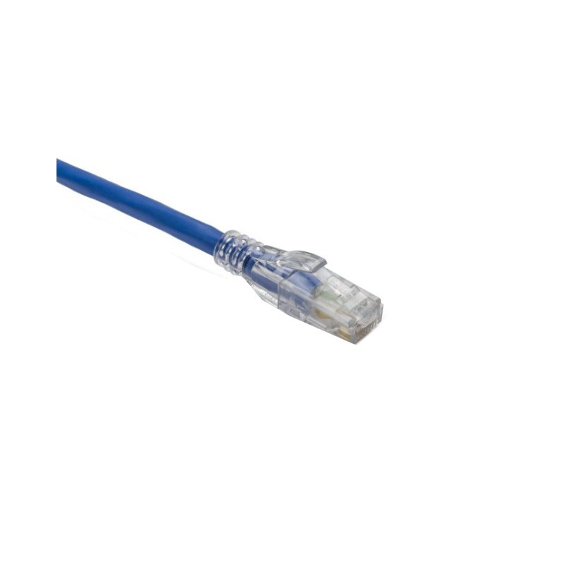 1 pcs : PC6ABLU3 - CABLE MOD 8P8C PLUG TO PLUG 3'