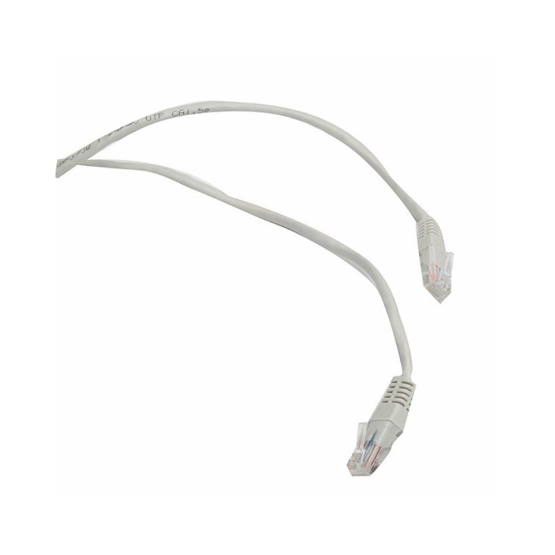 1 pcs : CAT5-0251 - CBL MOD 8P8C PL-PL CAT5E 25' GY