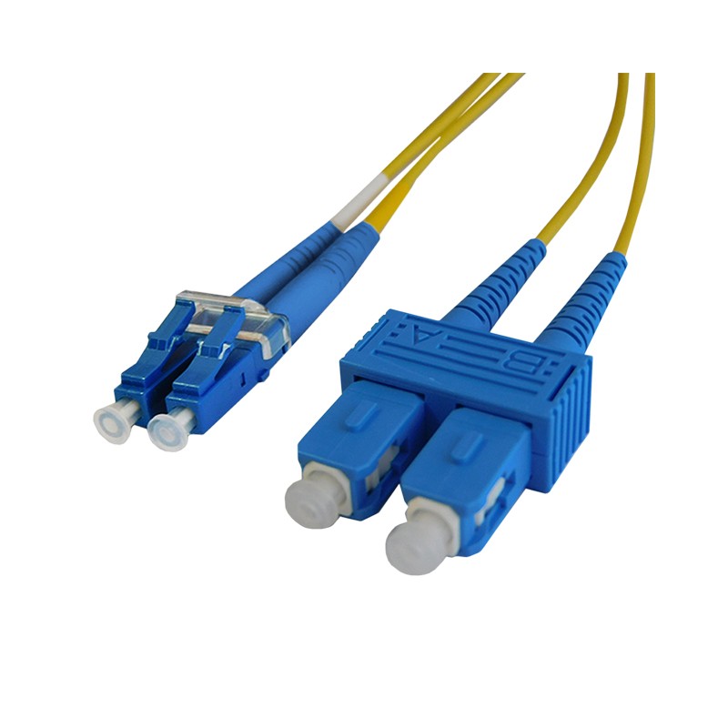 1 pcs : SCLC-SDTP010 - FIBER OPTIC CBL LC-SC DUPLEX 1M