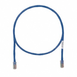 1 pcs : UTP28SP4BU - CABLE MOD 8P8C PLUG TO PLUG 4'