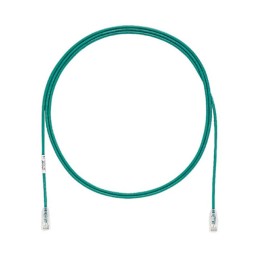 1 pcs : UTP28SP4GR - CABLE MOD 8P8C PLUG TO PLUG 4'