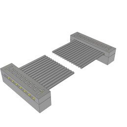 1 pcs : TCSD-07-D-12.00-01-F-N - 2MM DOUBLE ROW FEMALE IDC ASSEMB