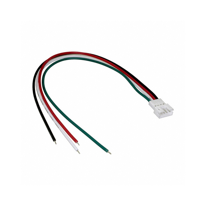 1 pcs : 4045 - JST PH 4-PIN SOCKET TO COLOR COD