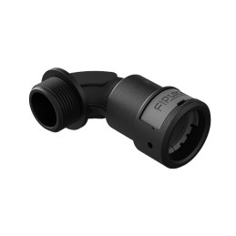 1 pcs : AWPA-12M20PB - FIPLOCK FITTING 90 ELBOW NW12