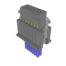 1 pcs : SFSDT-06-28-G-10.00-SR - DOUBLE ROW DISCRETE FEP WIRE
