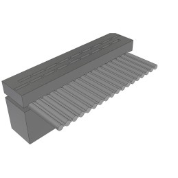 1 pcs : IDSD-09-S-60.00-P18-ST2 - INSULATION DISPLACEMENT TERMINAL