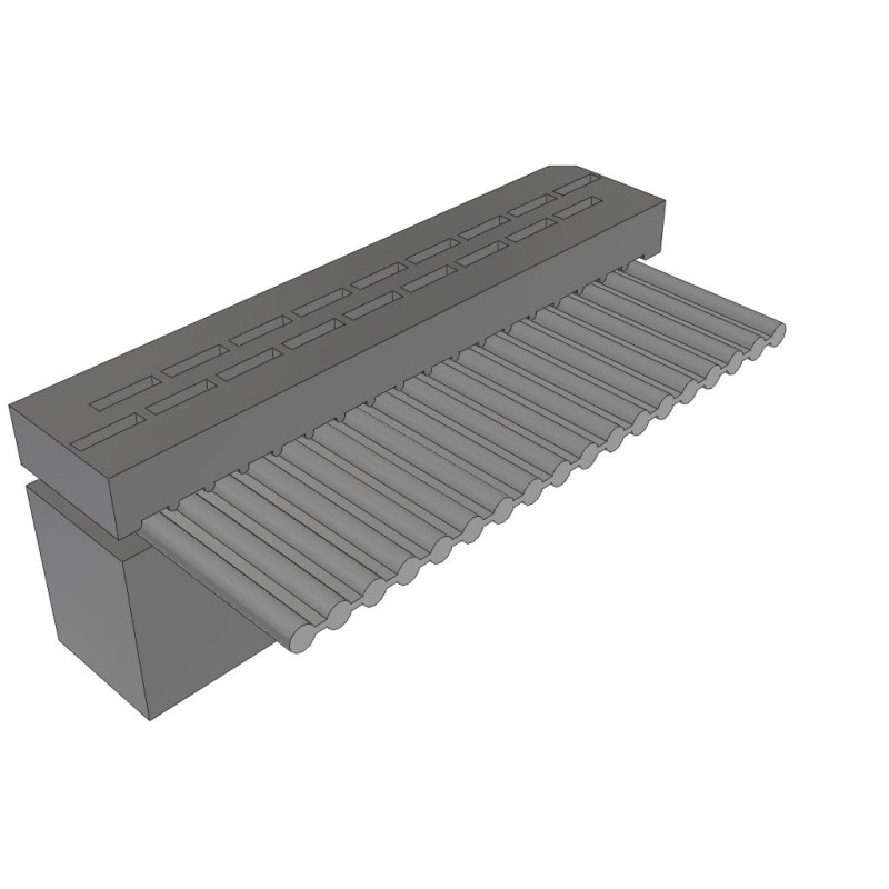 1 pcs : IDSD-09-S-60.00-P18-ST2 - INSULATION DISPLACEMENT TERMINAL