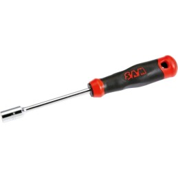 1 pcs - SAM Nut Driver, 10 mm Tip, 125 mm Blade, 255 mm Overall