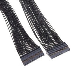 1 pcs : SFSD-20-30-G-11.00-D-NDS - .050 SOCKET DISCRETE CABLE ASSEM