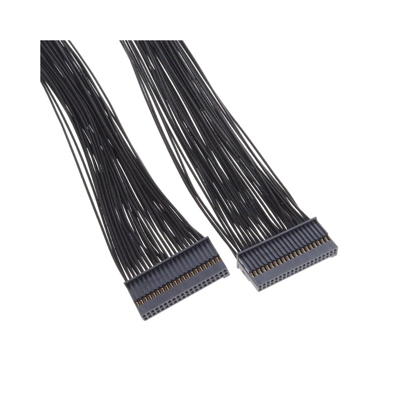 1 pcs : SFSD-20-30-G-11.00-D-NDS - .050 SOCKET DISCRETE CABLE ASSEM