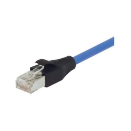 1 pcs : TRD855SCRBL-5 - CBL RJ45/RJ45 CAT5E SHLD 5'