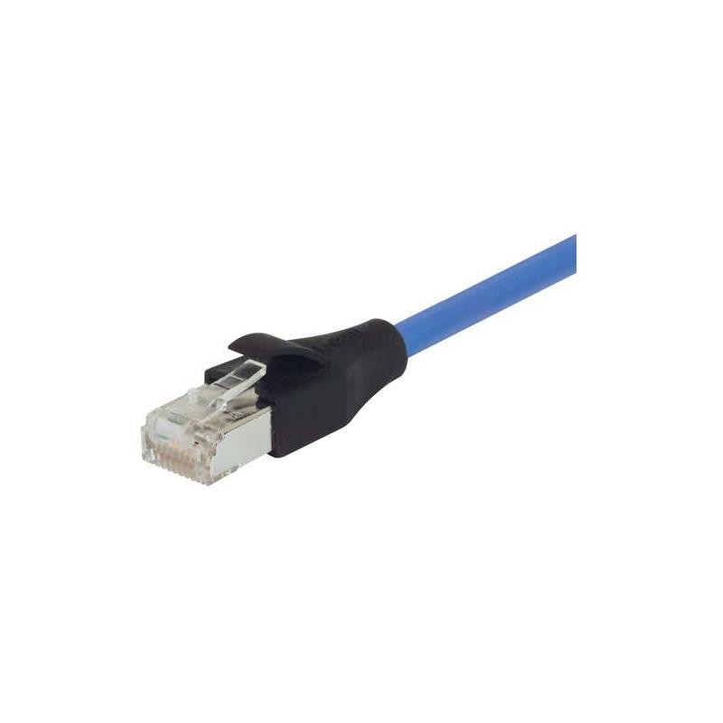 1 pcs : TRD855SCRBL-5 - CBL RJ45/RJ45 CAT5E SHLD 5'