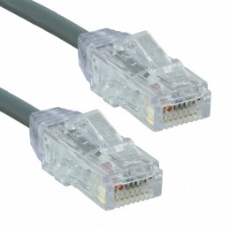 1 pcs : UTPSP14GYY - COPPER PATCH CORD, CATEGORY 6, G