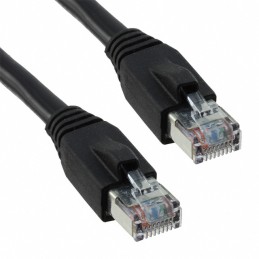 1 pcs : C501100020 - PATCHCORD BCAT5E CMR BLK 20FT