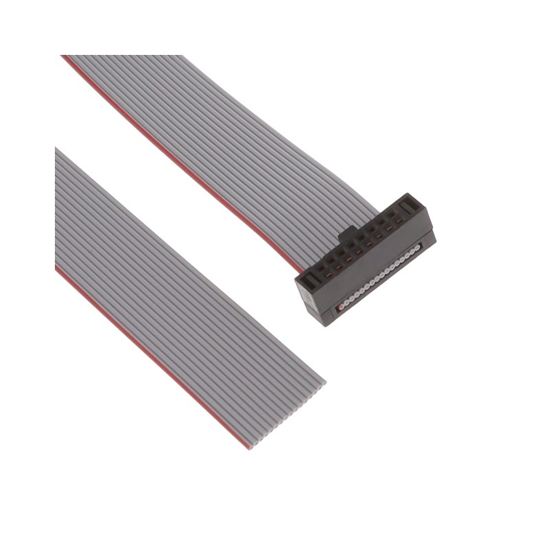 1 pcs : FFSD-08-S-04.00-01-N - .050 X .050 C.L. FEMALE IDC ASSE