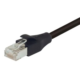 1 pcs : TRD695SZBLK-1 - CA CAT6 SHLD LSZH BLK 1F