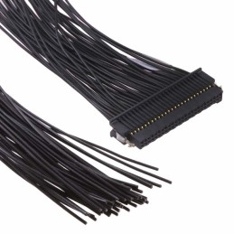1 pcs : SFSD-25-28-H-10.00-SR - CABLE ASSY SOCKET 50POS 28AWG