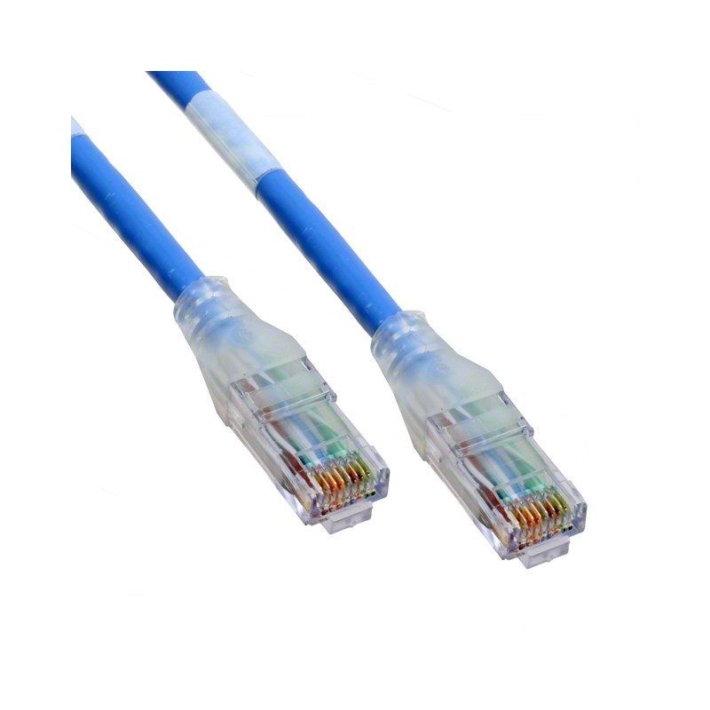 1 pcs : C601106007 - CABLE MOD 8P8C PLUG TO PLUG 7'