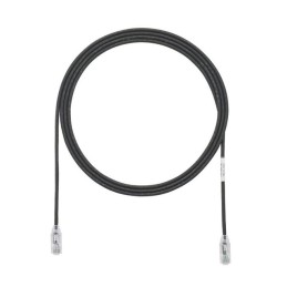 1 pcs : UTP28SP5BL - CABLE MOD 8P8C PLUG TO PLUG 5'