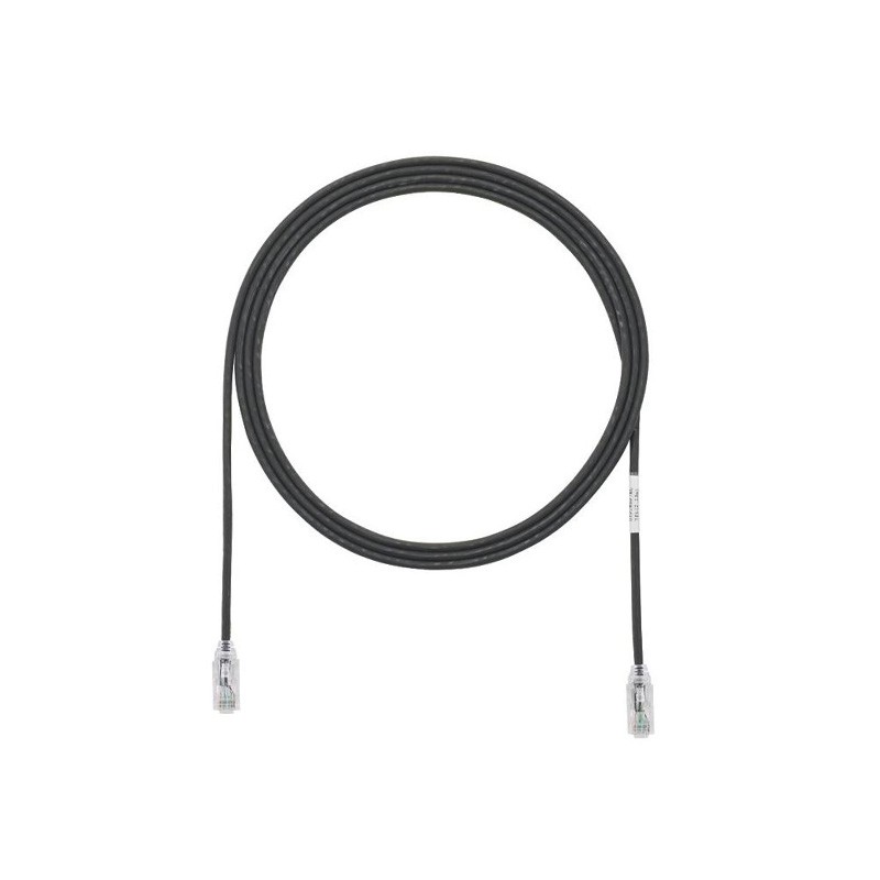 1 pcs : UTP28SP5BL - CABLE MOD 8P8C PLUG TO PLUG 5'