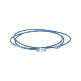 1 pcs : UTP28SP5BU - CABLE MOD 8P8C PLUG TO PLUG 5'