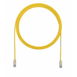 1 pcs : UTP28SP5YL - CABLE MOD 8P8C PLUG TO PLUG 5'