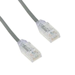 1 pcs : UTP28SP5GY - COPPER PATCH CORD, CATEGORY 6 PE