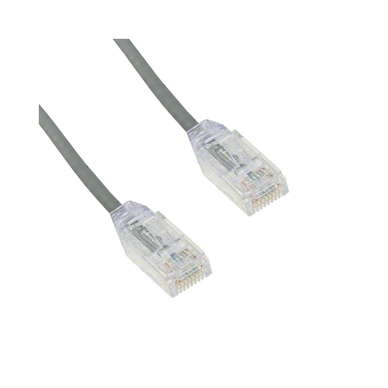 1 pcs : UTP28SP5GY - COPPER PATCH CORD, CATEGORY 6 PE