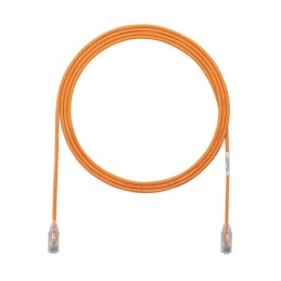1 pcs : UTP28SP5OR - COPPER PATCH CORD, CATEGORY 6 PE