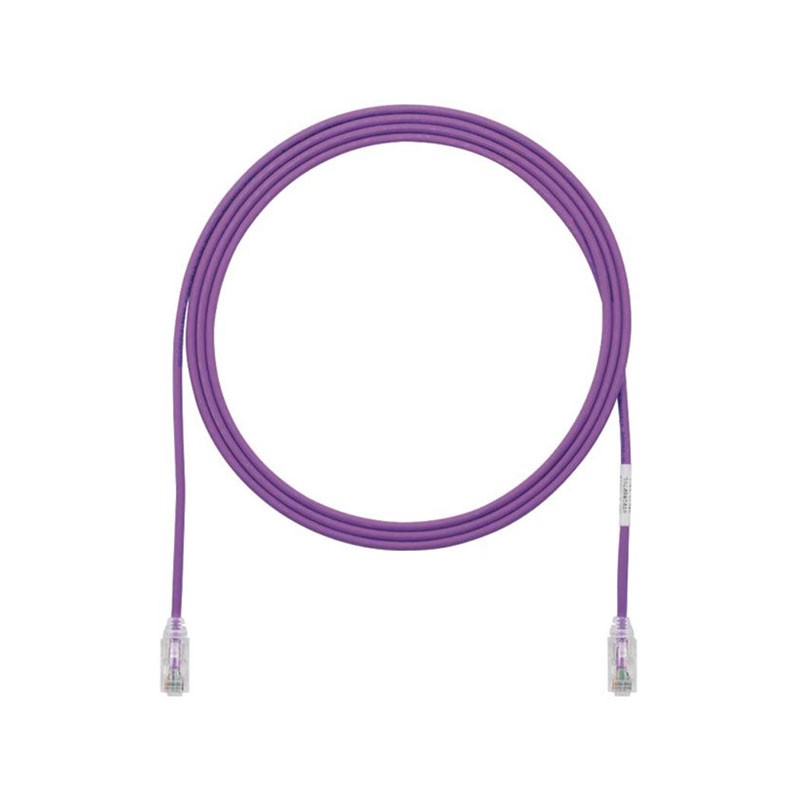 1 pcs : UTP28SP5VL - COPPER PATCH CORD, CATEGORY 6 PE