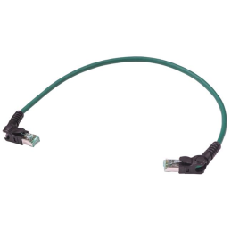 1 pcs : 09488585588003 - CABLE MOD 8P8C PLUG-PLUG 0.98'
