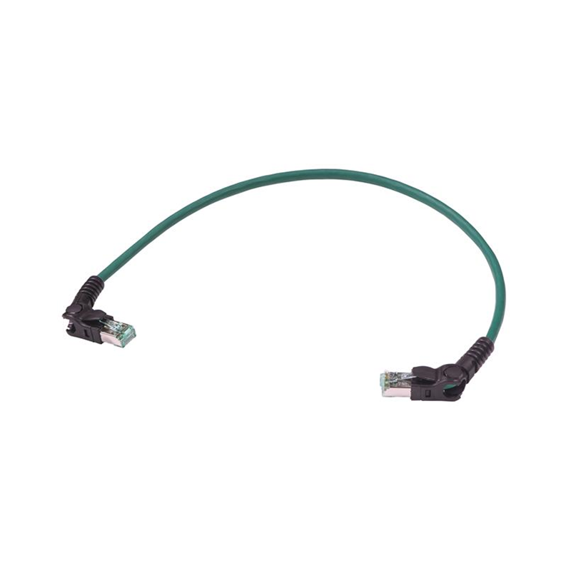 1 pcs : 09488585588003 - CABLE MOD 8P8C PLUG-PLUG 0.98'