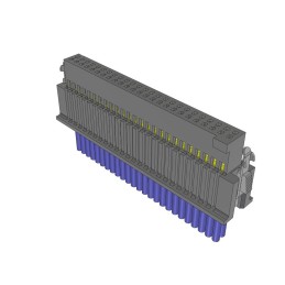 1 pcs : SFSD-25-28C-G-24.00-SR - .050 SOCKET DISCRETE CABLE ASSEM