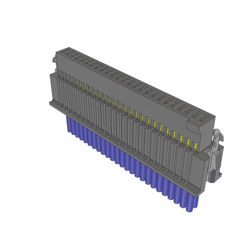 1 pcs : SFSD-25-28C-G-24.00-SR - .050 SOCKET DISCRETE CABLE ASSEM