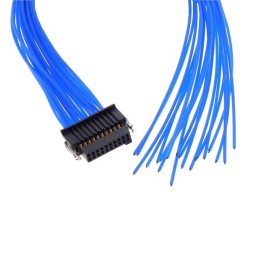 1 pcs : SFSDT-10-28-H-20.00-SR - .050 (1.27) SOCKET DISCRETE CABL