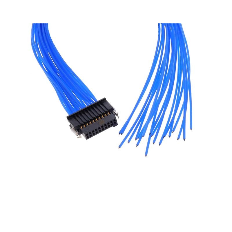 1 pcs : SFSDT-10-28-H-20.00-SR - .050 (1.27) SOCKET DISCRETE CABL