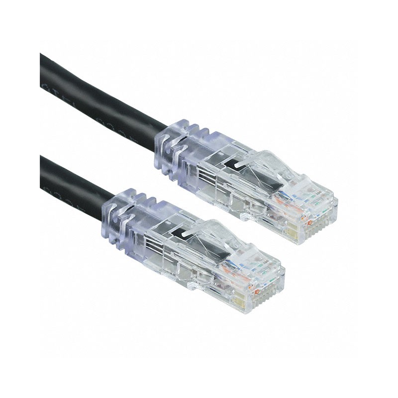 1 pcs : UTPSP5BLY - CABLE MOD 8P8C PLUG TO PLUG 5'