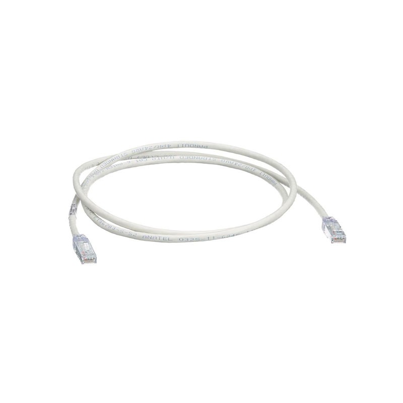 1 pcs : UTPSP5Y - CABLE MOD 8P8C PLUG TO PLUG 5'