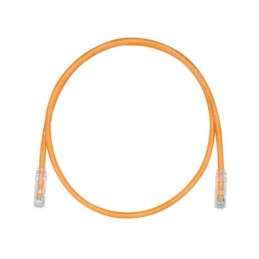 1 pcs : UTPSP5ORY - COPPER PATCH CORD, CAT 6, ORANGE