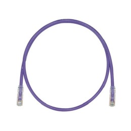 1 pcs : UTPSP5VLY - COPPER PATCH CORD, CAT 6, VIOLET