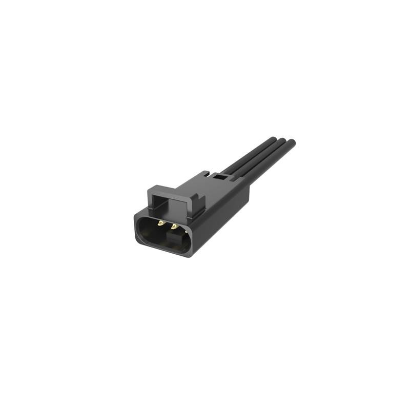 1 pcs : FLHA3C008C0 - 3 POSITION,RECEPTACLE,PIN,SINGLE